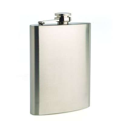 Plain Metal Flask - Image 3