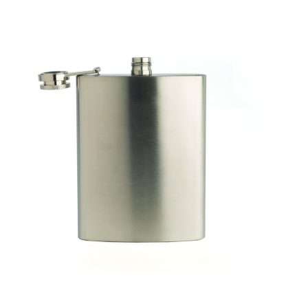 Plain Metal Flask - Image 5