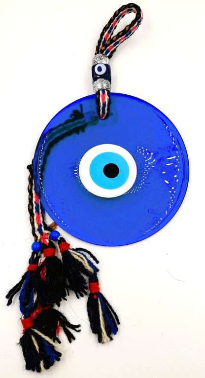 Turkish Glass Evil Eye Wall Hanging - Image 4