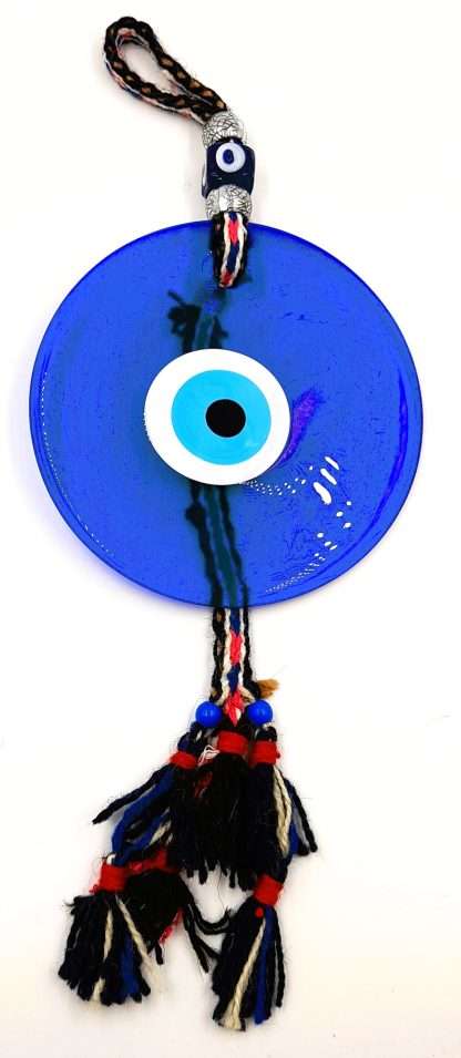 Turkish Glass Evil Eye Wall Hanging - Image 5