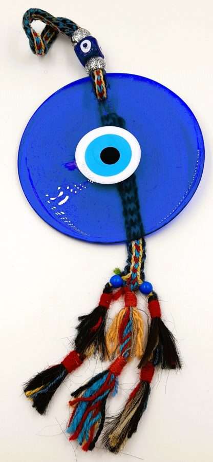 Turkish Glass Evil Eye Wall Hanging - Image 6