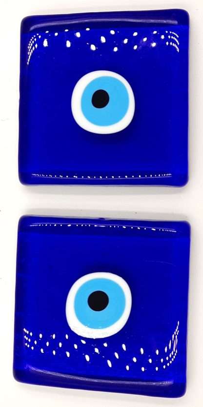 Evil Eye Glass Block - Image 3
