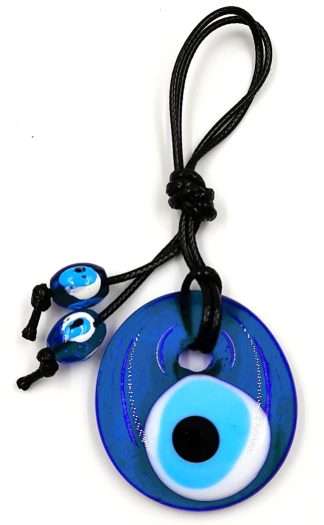 Turkish Glass Evil Eye Wall Hanging