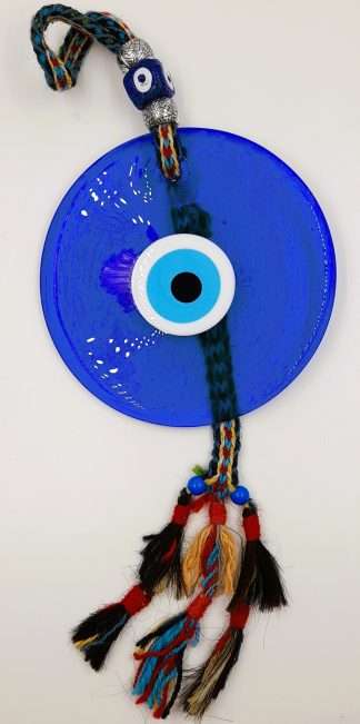 Turkish Glass Evil Eye Wall Hanging
