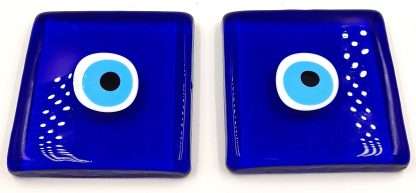 Evil Eye Glass Block