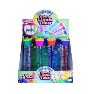 Sensory Stick Spiral Liquid Timer