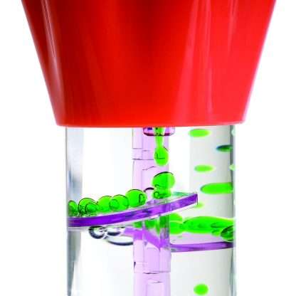 Sensory Stick Spiral Liquid Timer - Image 3