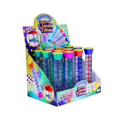 Sensory Stick Spiral Liquid Timer - Image 4