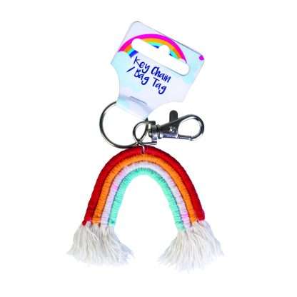 Rainbow Keychain Bag Tag - Image 2