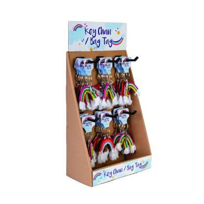 Rainbow Keychain Bag Tag - Image 3