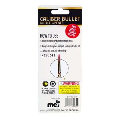 .50 Caliber Bullet Bottle Opener - Image 4