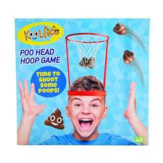 Poo Head Hoop Game