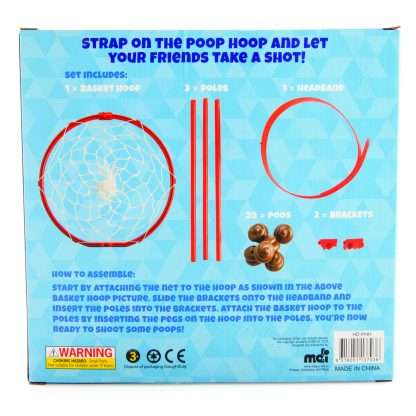 Poo Head Hoop Game - Image 6