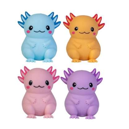 Pullie Pal Stretch Axolotl - Image 2