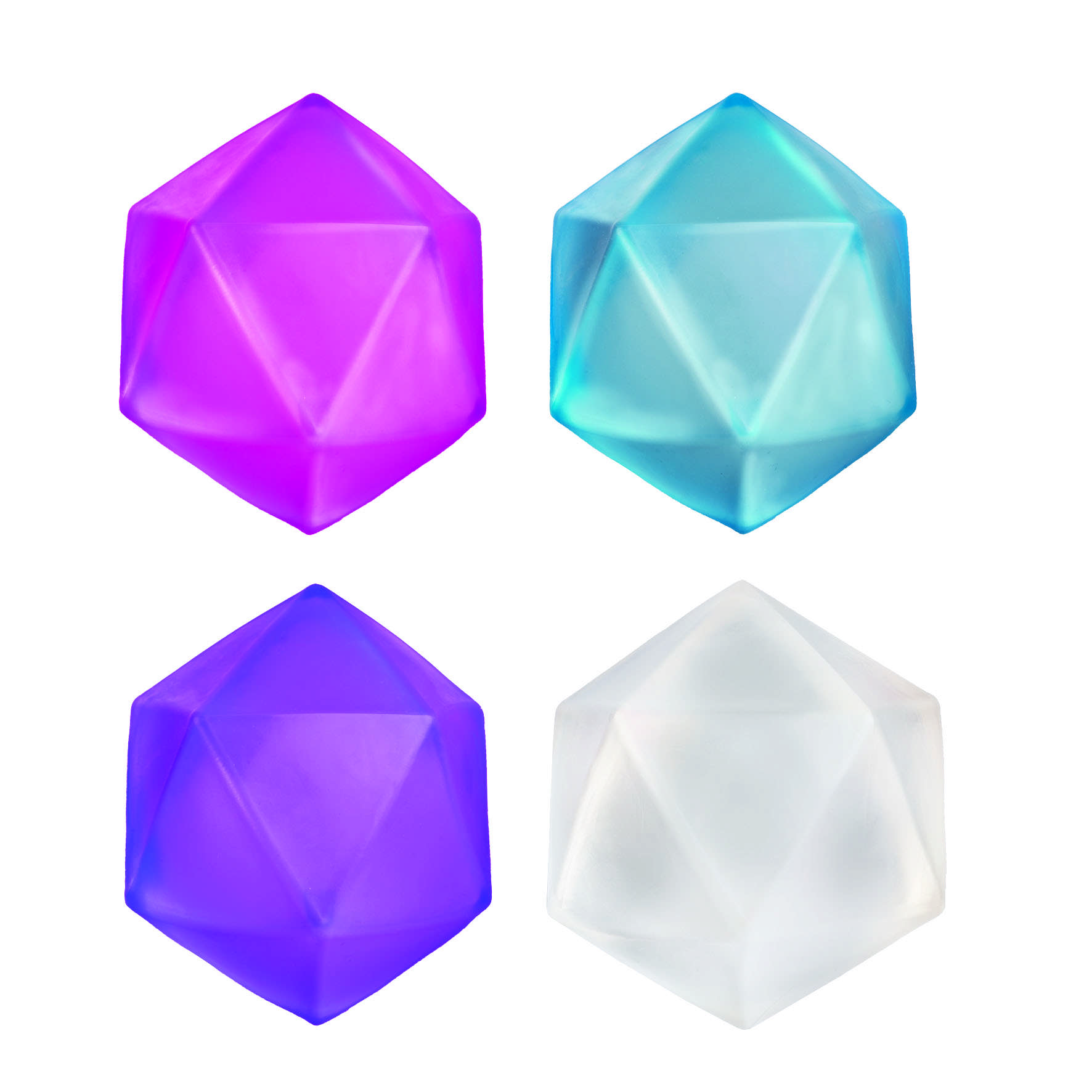 Smoosho's Polyhedron Jelly Cube Squishy - Image 2