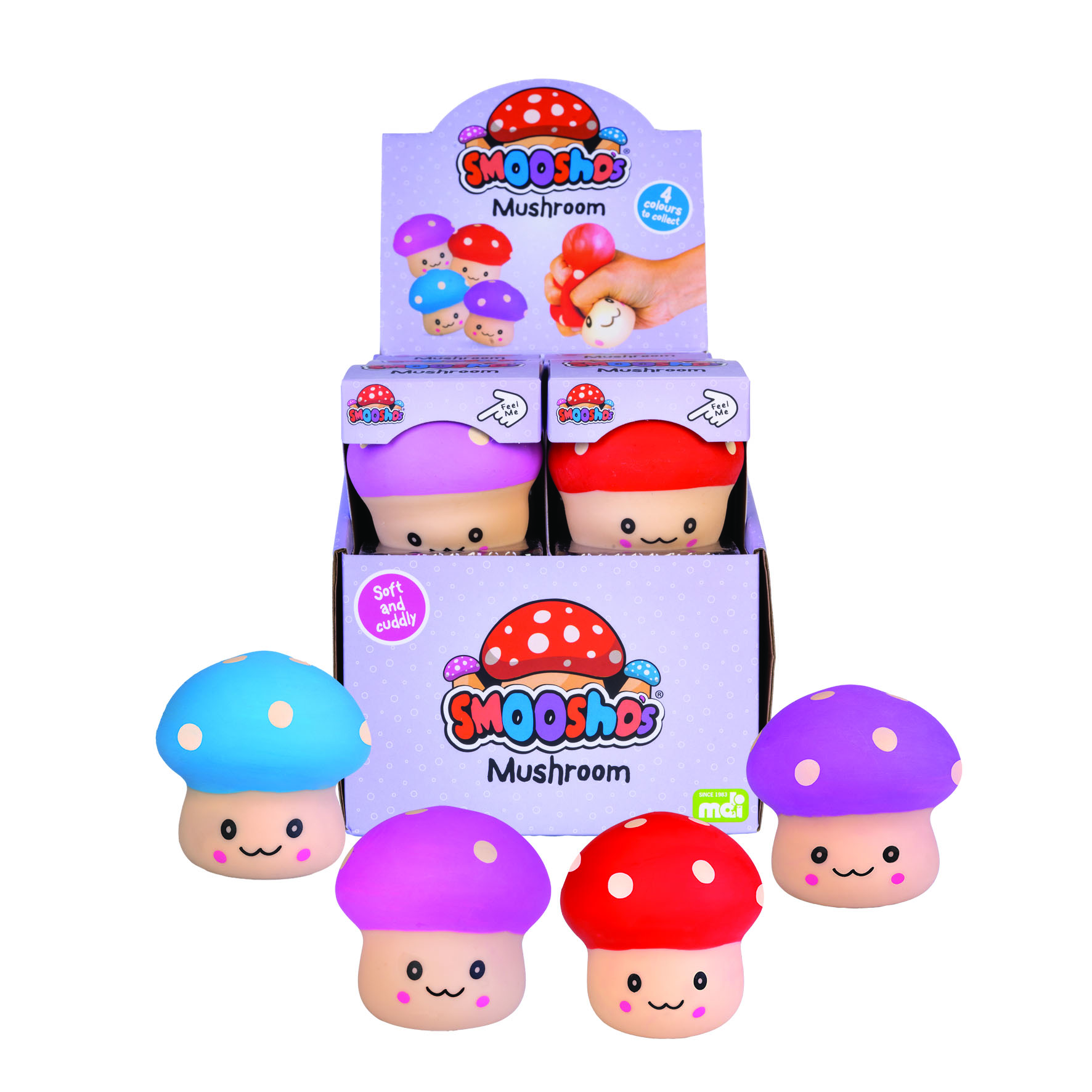 Smoosho's Mushroom Squishy