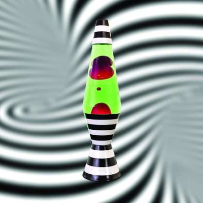 Black & White Stripes Diamond Motion Lamp - Image 2