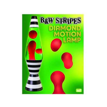 Black & White Stripes Diamond Motion Lamp - Image 3