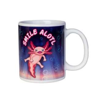 Axolotl Coffee Mug