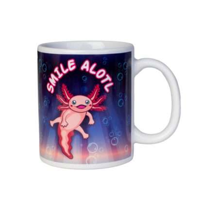 Axolotl Coffee Mug