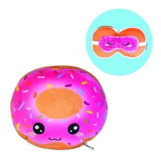 Smoosho's Pals Travel Donut Mask & Pillow