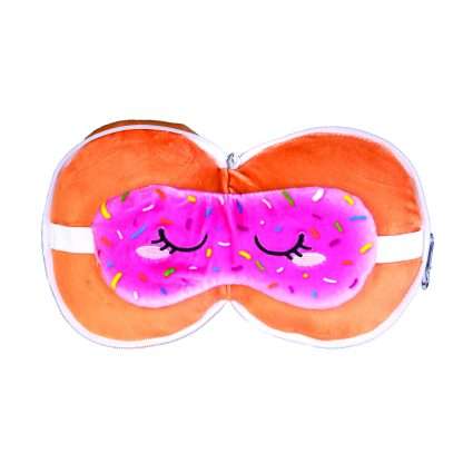 Smoosho's Pals Travel Donut Mask & Pillow - Image 2
