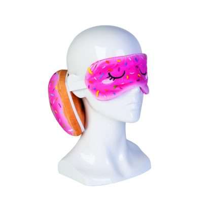 Smoosho's Pals Travel Donut Mask & Pillow - Image 3