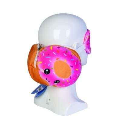 Smoosho's Pals Travel Donut Mask & Pillow - Image 4