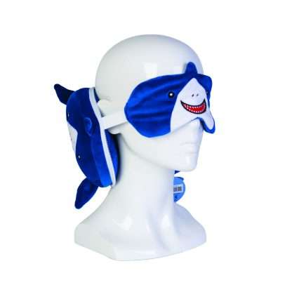 Smoosho's Pals Travel Shark Mask & Pillow - Image 3