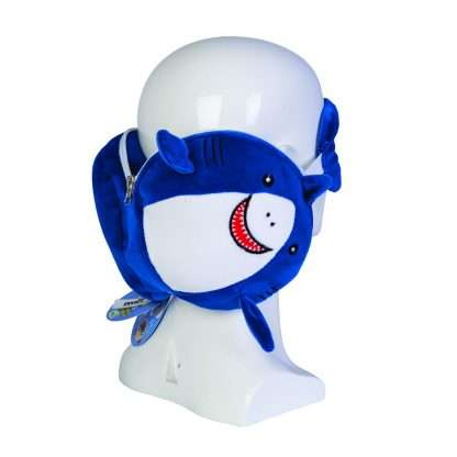 Smoosho's Pals Travel Shark Mask & Pillow - Image 4