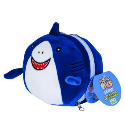 Smoosho's Pals Travel Shark Mask & Pillow - Image 6