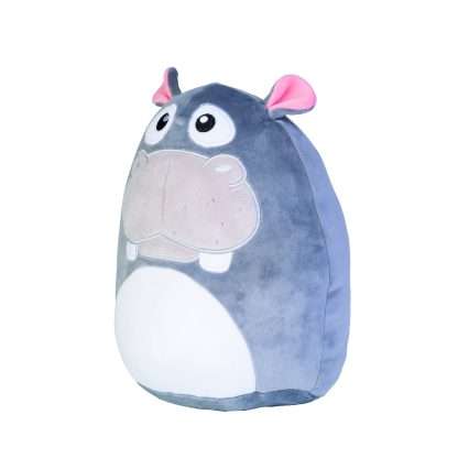 Smoosho's Pals Hippo Plush - Image 3