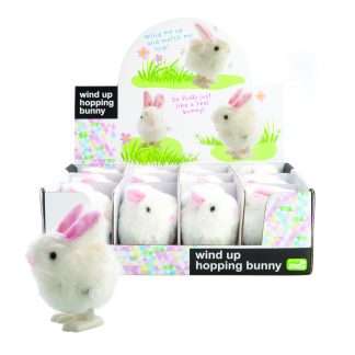 Wind Up Hopping Bunny