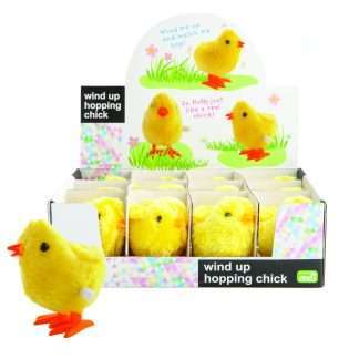 Wind Up Hopping Chick