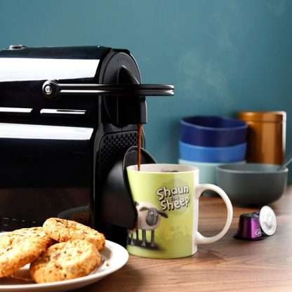Shaun the Sheep Porcelain Mug Green - Image 6