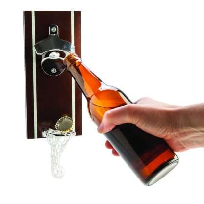 Magnetic Beer Basket Bottle Opener - Image 3