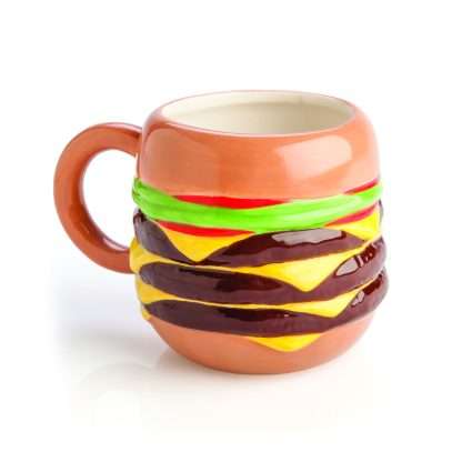 Burger Coffee Mug - Image 4