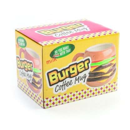 Burger Coffee Mug - Image 5