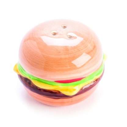 Flavour Mates Burger & Fries Salt & Pepper Set - Image 3