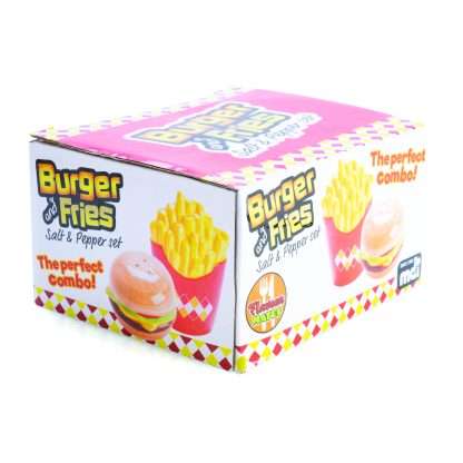 Flavour Mates Burger & Fries Salt & Pepper Set - Image 6