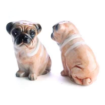 Flavour Mates Pug Salt & Pepper Set - Image 2