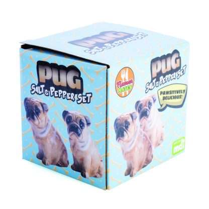 Flavour Mates Pug Salt & Pepper Set - Image 4