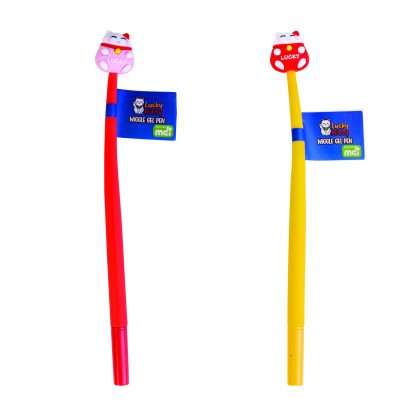 Wiggle Lucky Kitty Gel Pen - Image 2