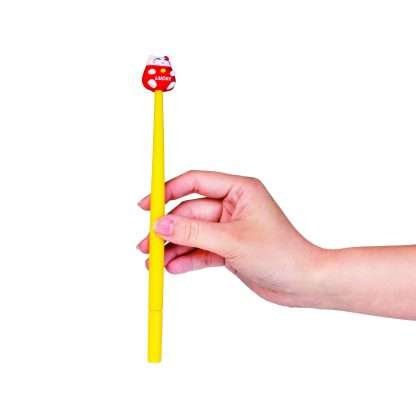 Wiggle Lucky Kitty Gel Pen - Image 4
