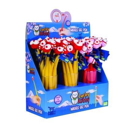Wiggle Lucky Kitty Gel Pen - Image 5