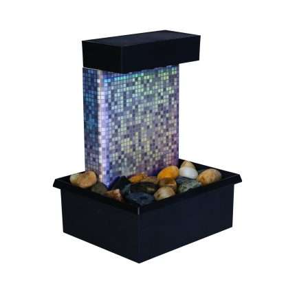 LED Disco Back Drop Water Feature Fountain - Image 3