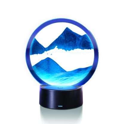 Blue LED Sand Art - Image 2