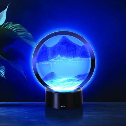 Blue LED Sand Art - Image 3