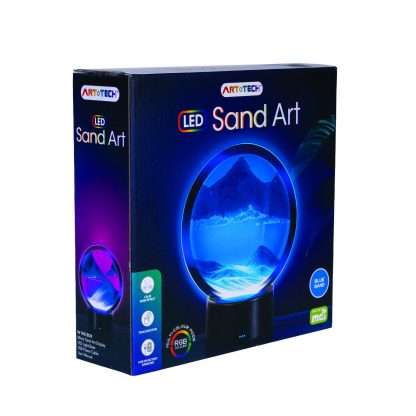 Blue LED Sand Art - Image 4