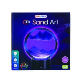 Purple LED Sand Art